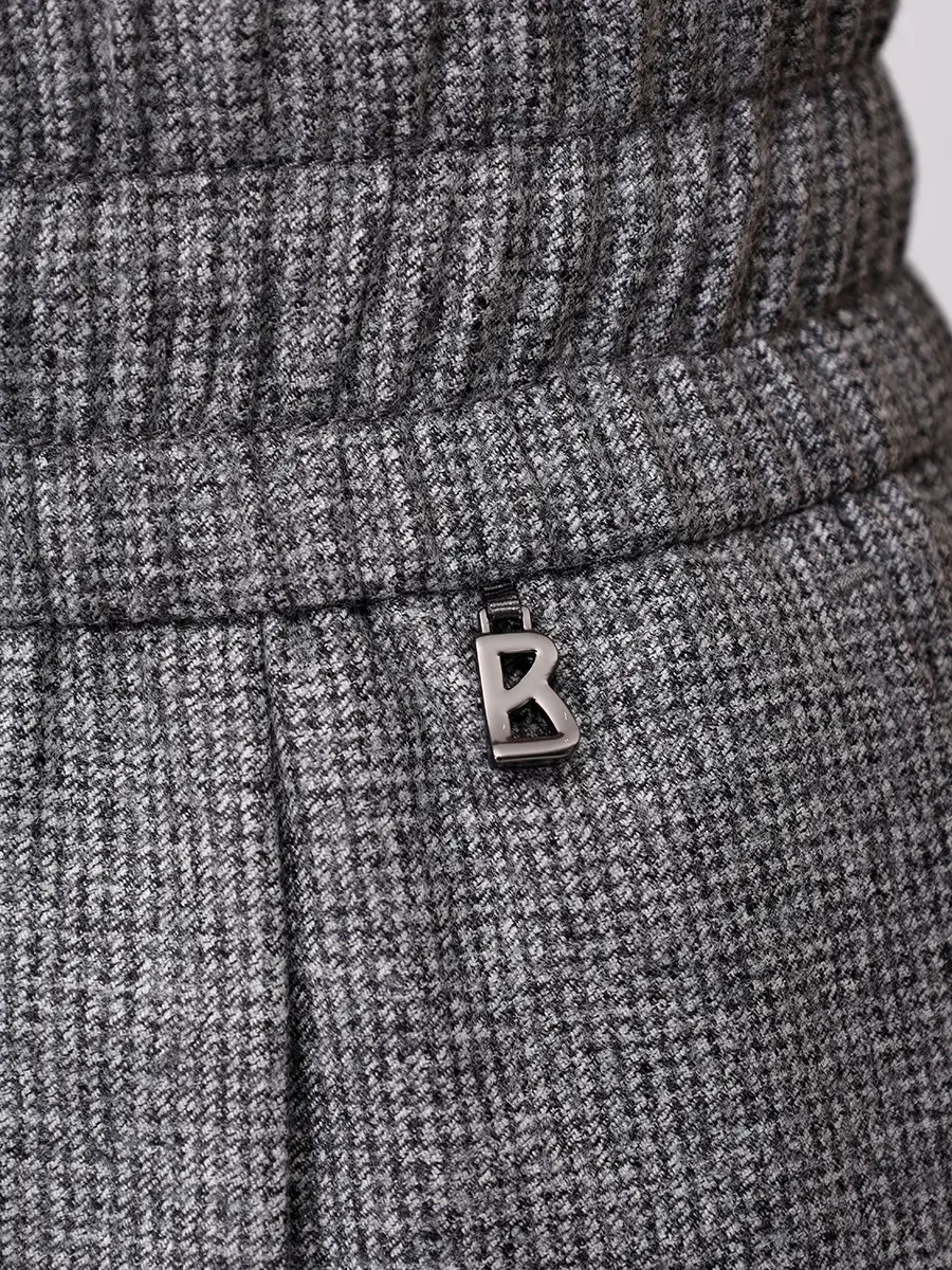 Брюки шерстяные