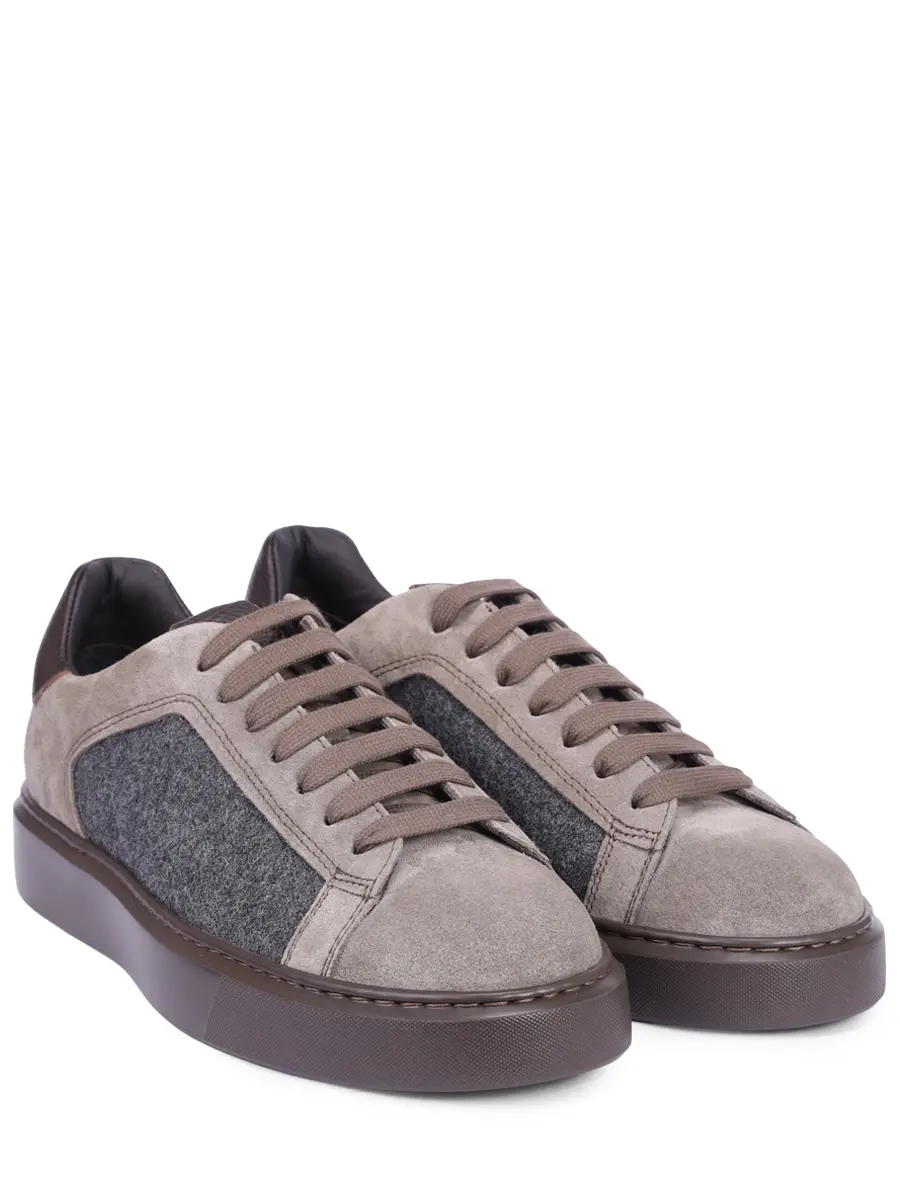 Кеды комбинированные на байке