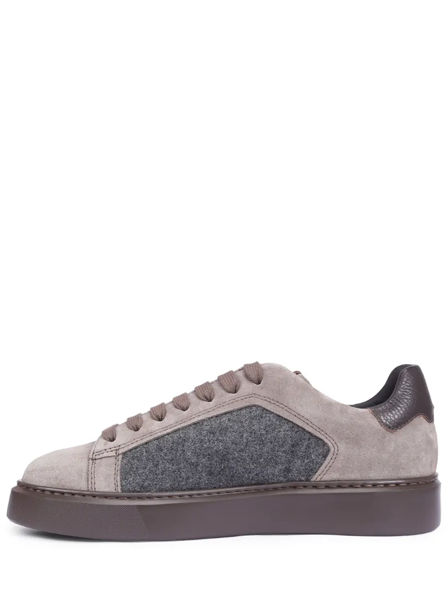 Кеды комбинированные на байке