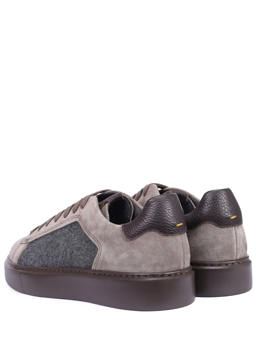 Кеды комбинированные на байке