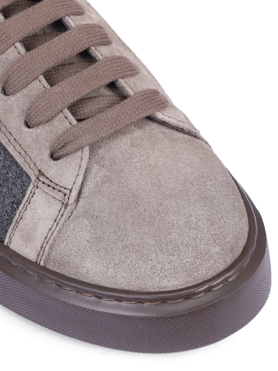 Кеды комбинированные на байке