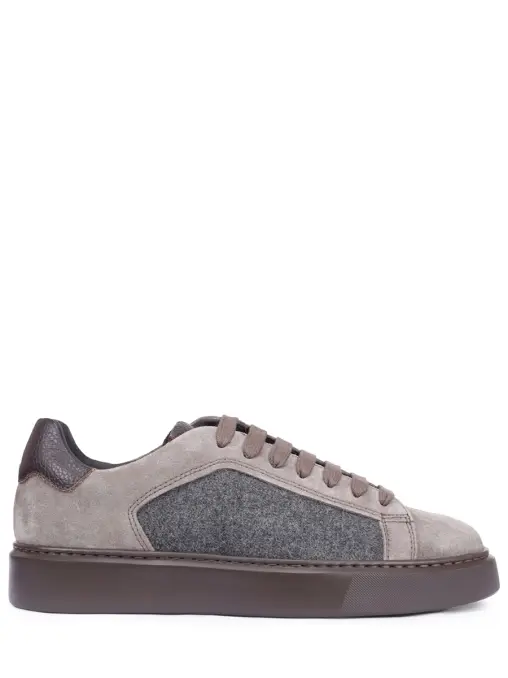 Кеды комбинированные на байке DOUCAL`S