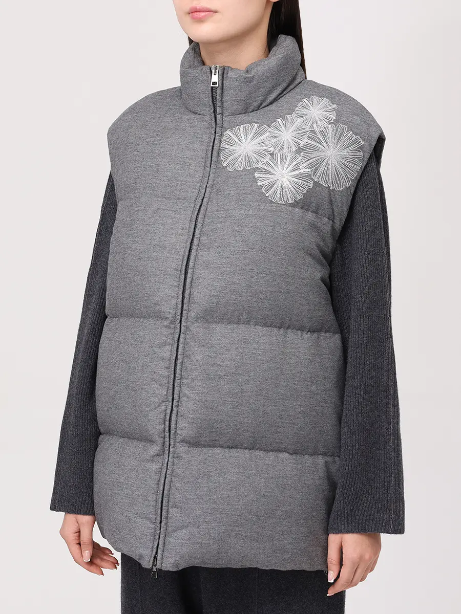 Жилет стеганый