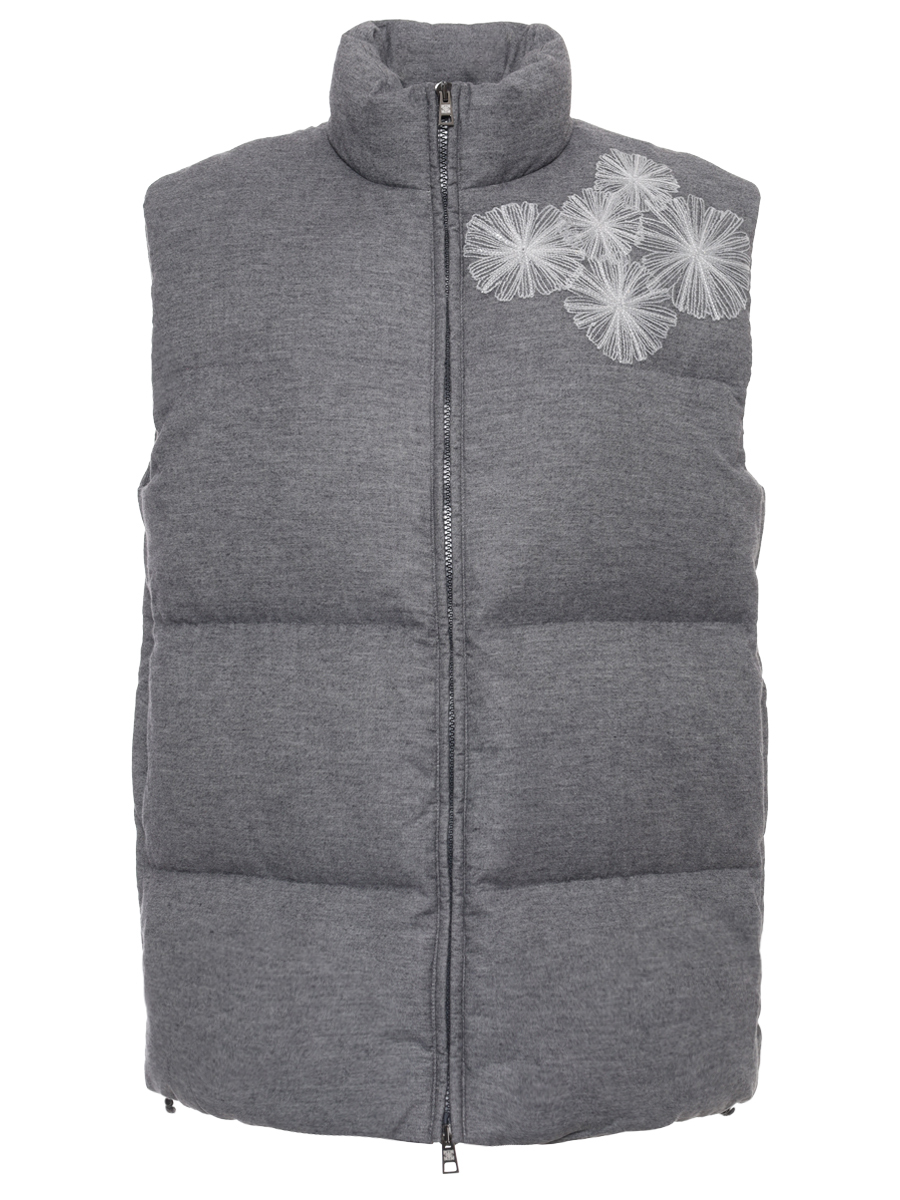 Жилет стеганый