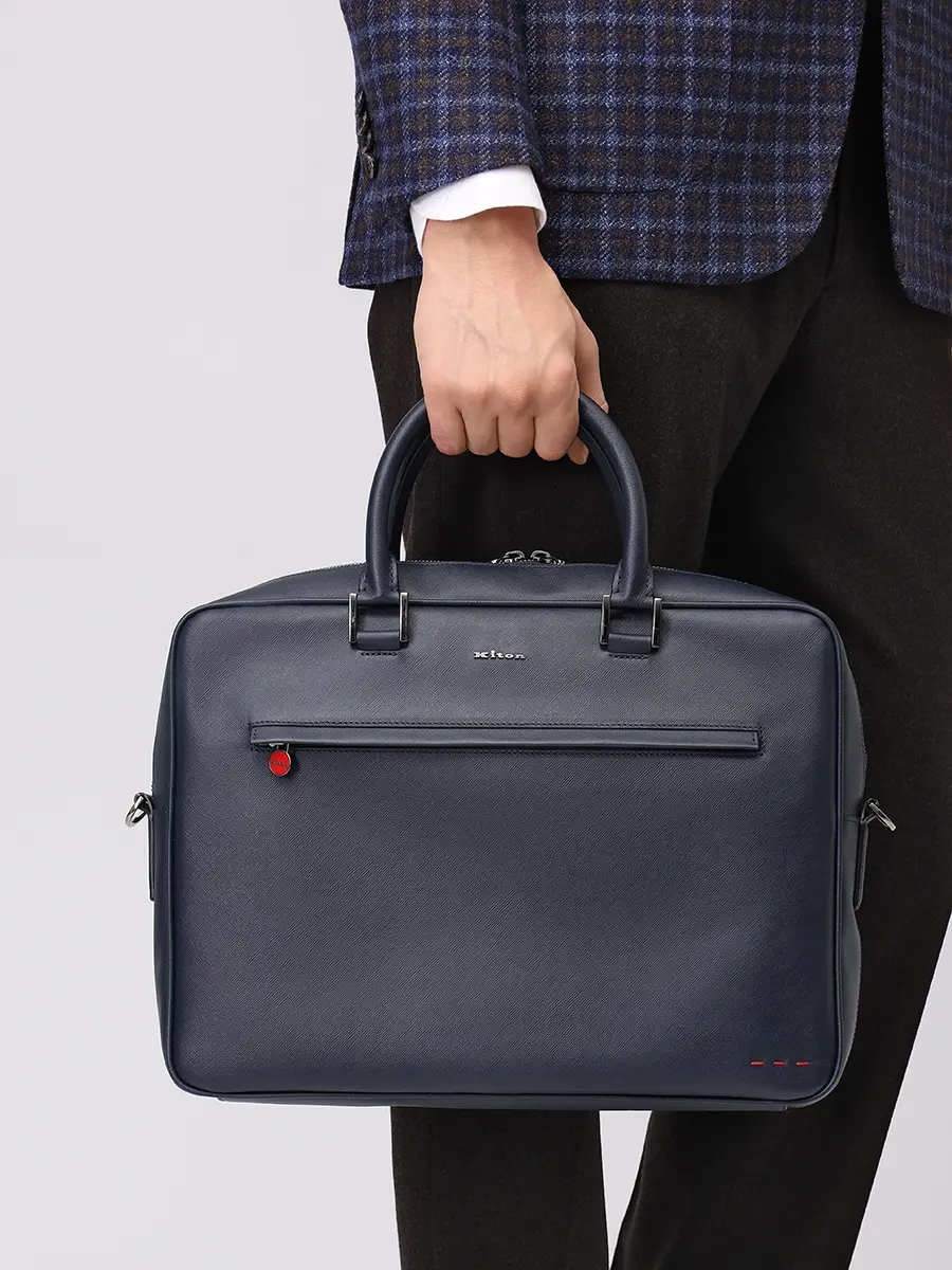 Сумка кожаная