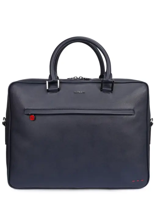 Сумка кожаная KITON