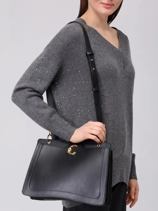 Сумка кожаная C-Me COCCINELLE