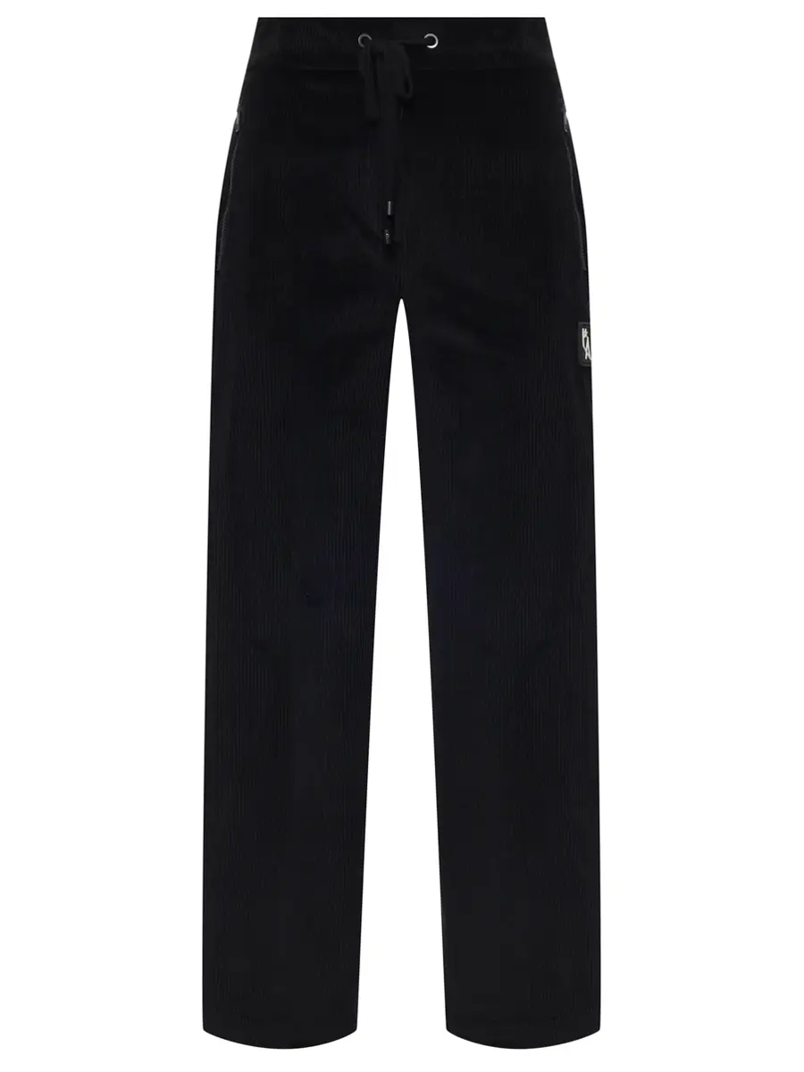 Брюки вельветовые