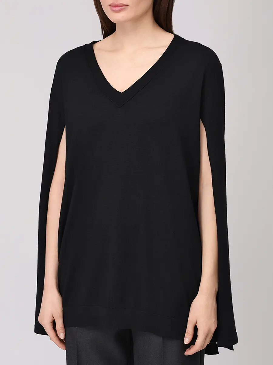 Пуловер шерстяной