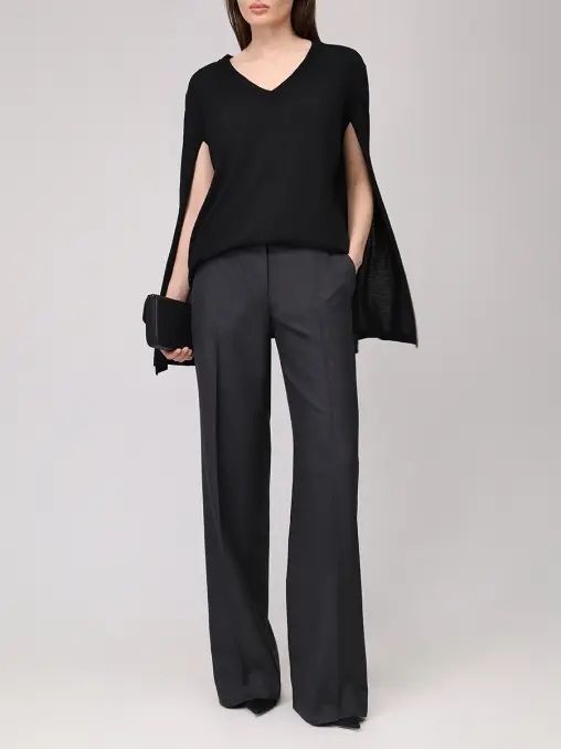 Пуловер шерстяной ALBERTA FERRETTI