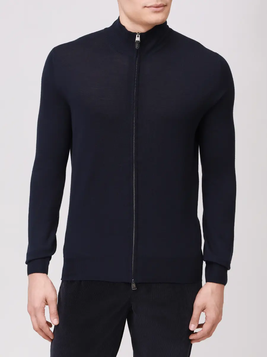 Кардиган шерстяной