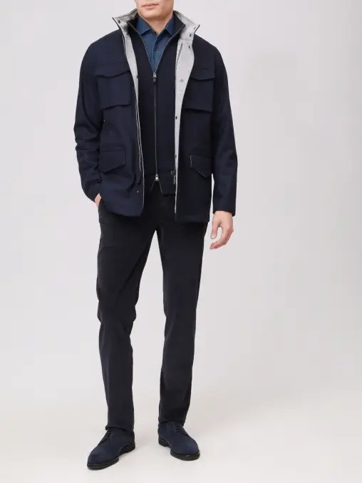 Кардиган шерстяной CANALI