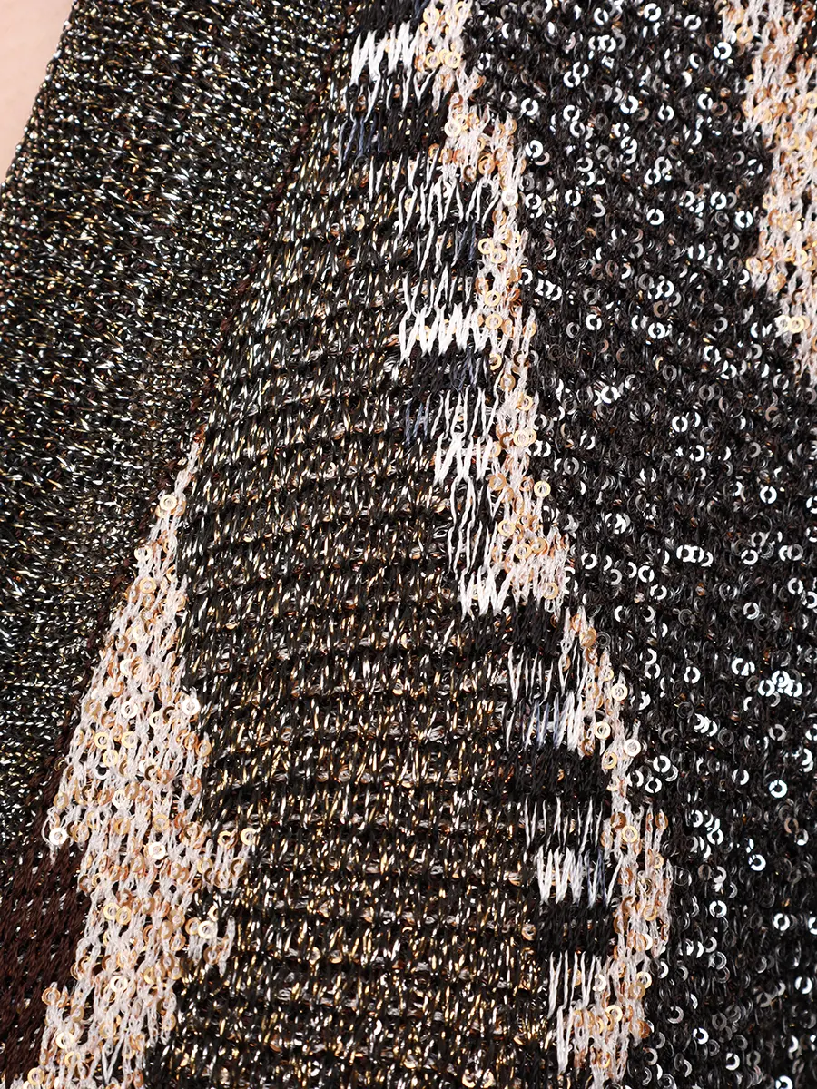 Кардиган с пайетками