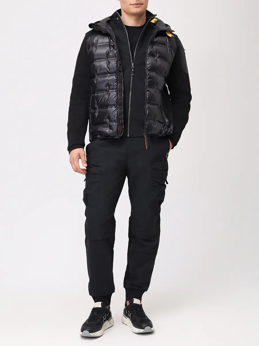 Куртка комбинированная