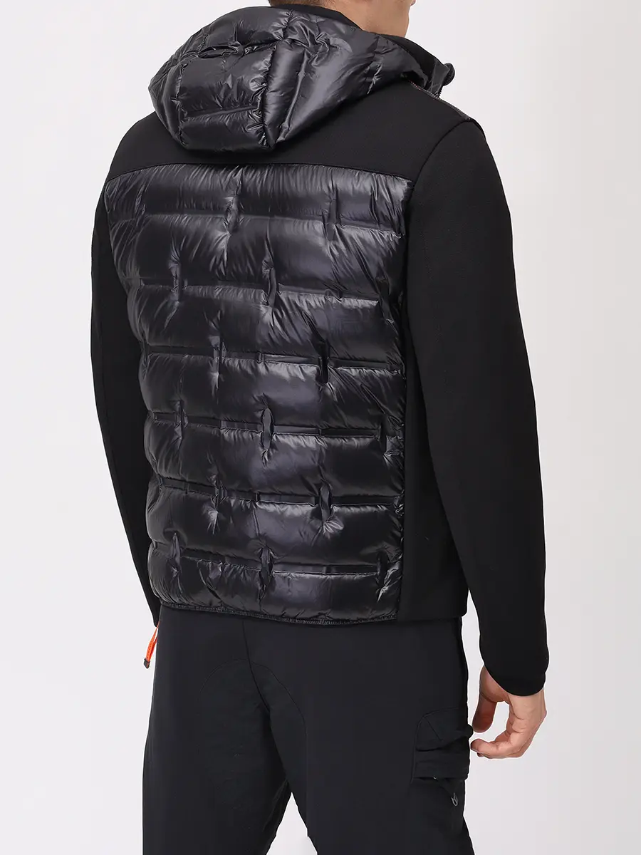 Куртка комбинированная