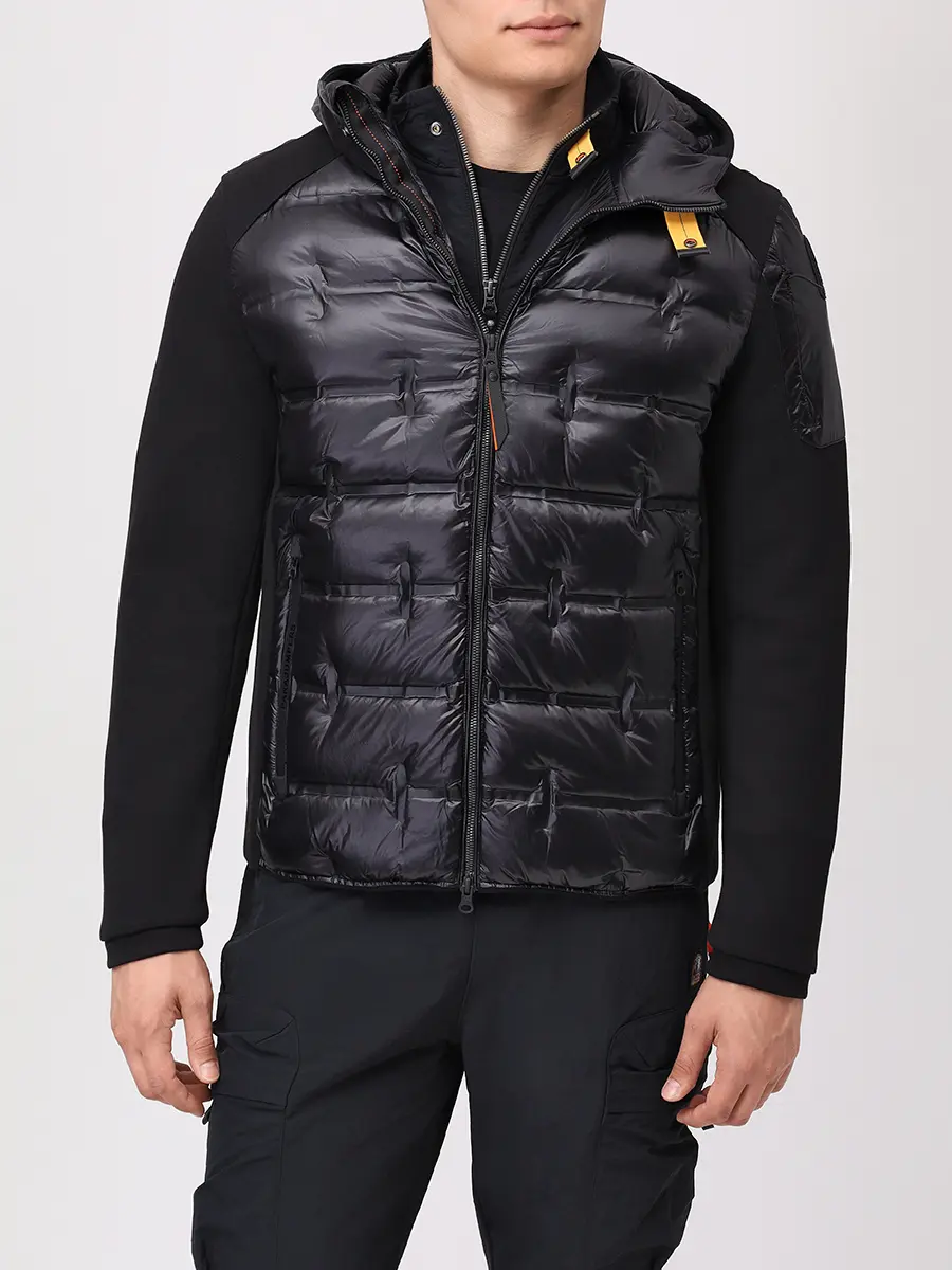 Куртка комбинированная