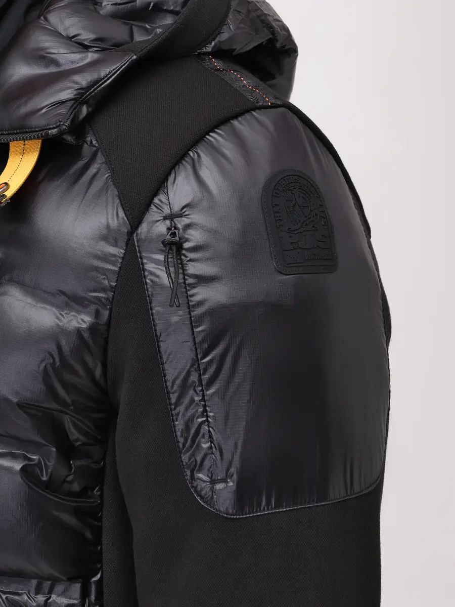 Куртка комбинированная