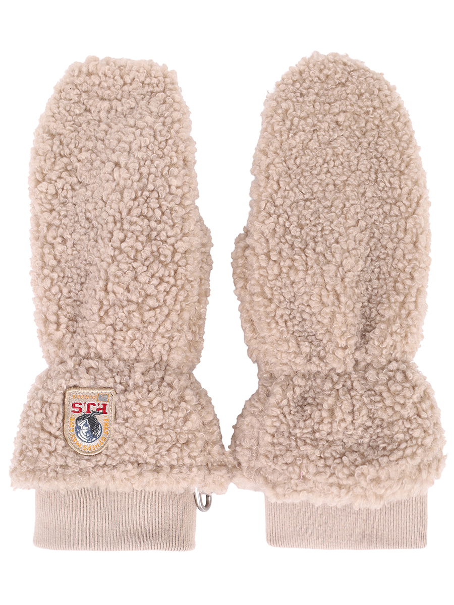 Варежки комбинированные