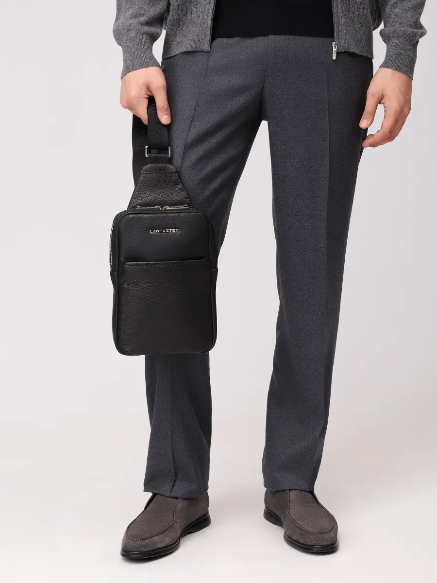 Сумка кожаная