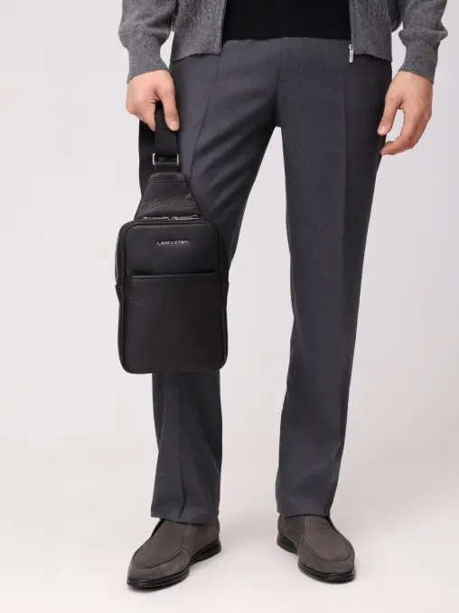 Сумка кожаная LANCASTER