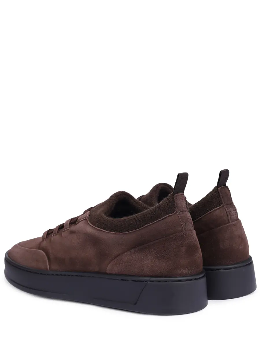 Кеды замшевые на байке