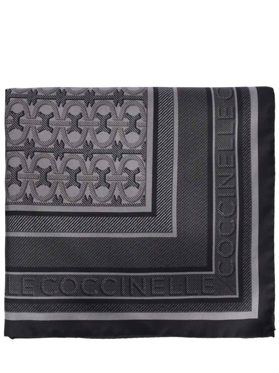 Платок шелковый