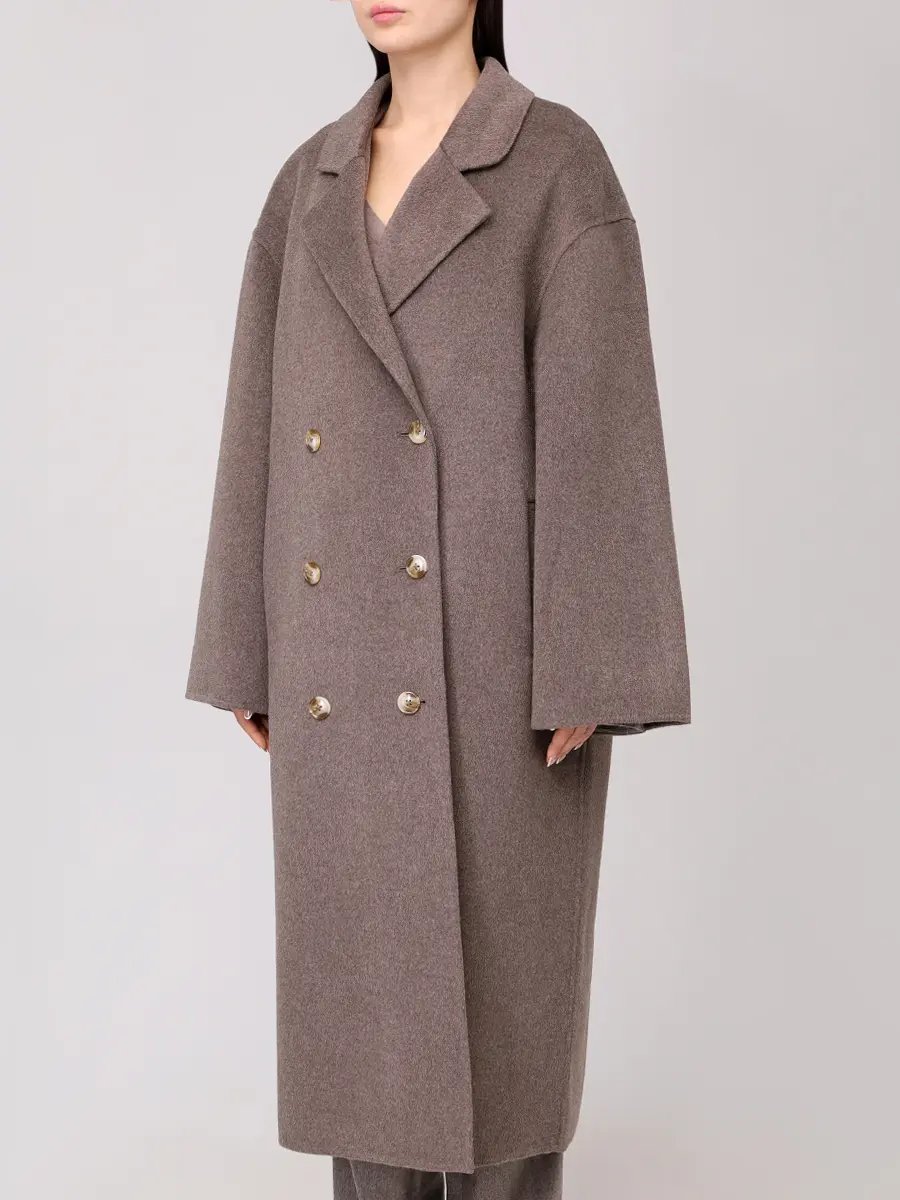 Пальто шерстяное Borneo