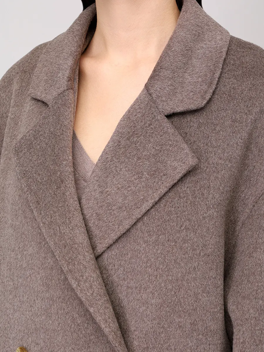 Пальто шерстяное Borneo