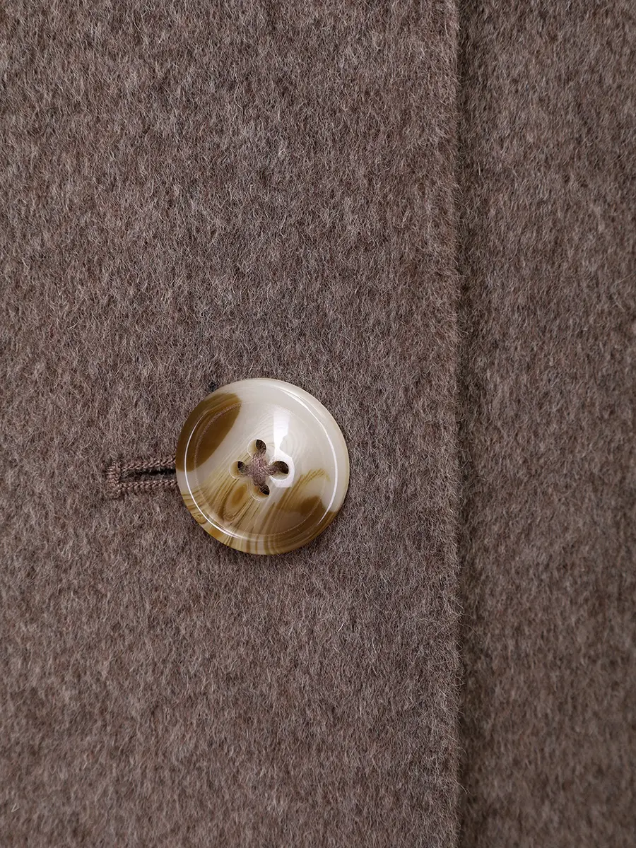 Пальто шерстяное Borneo