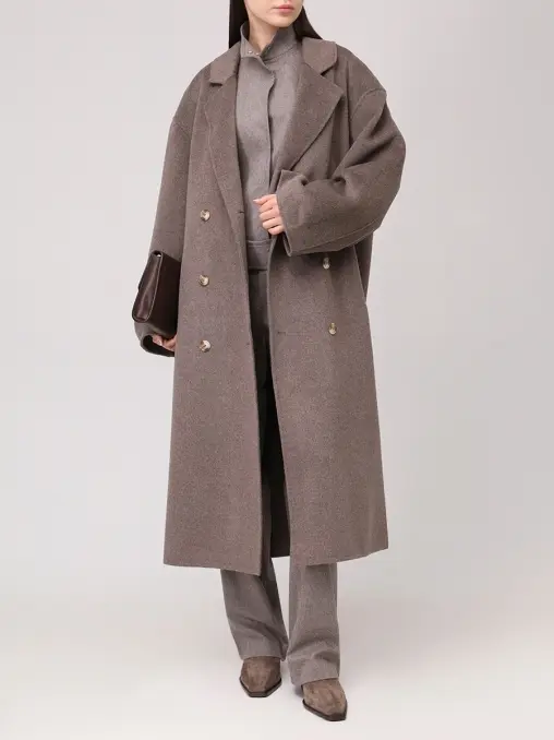 Пальто шерстяное Borneo LOULOU DE SAISON