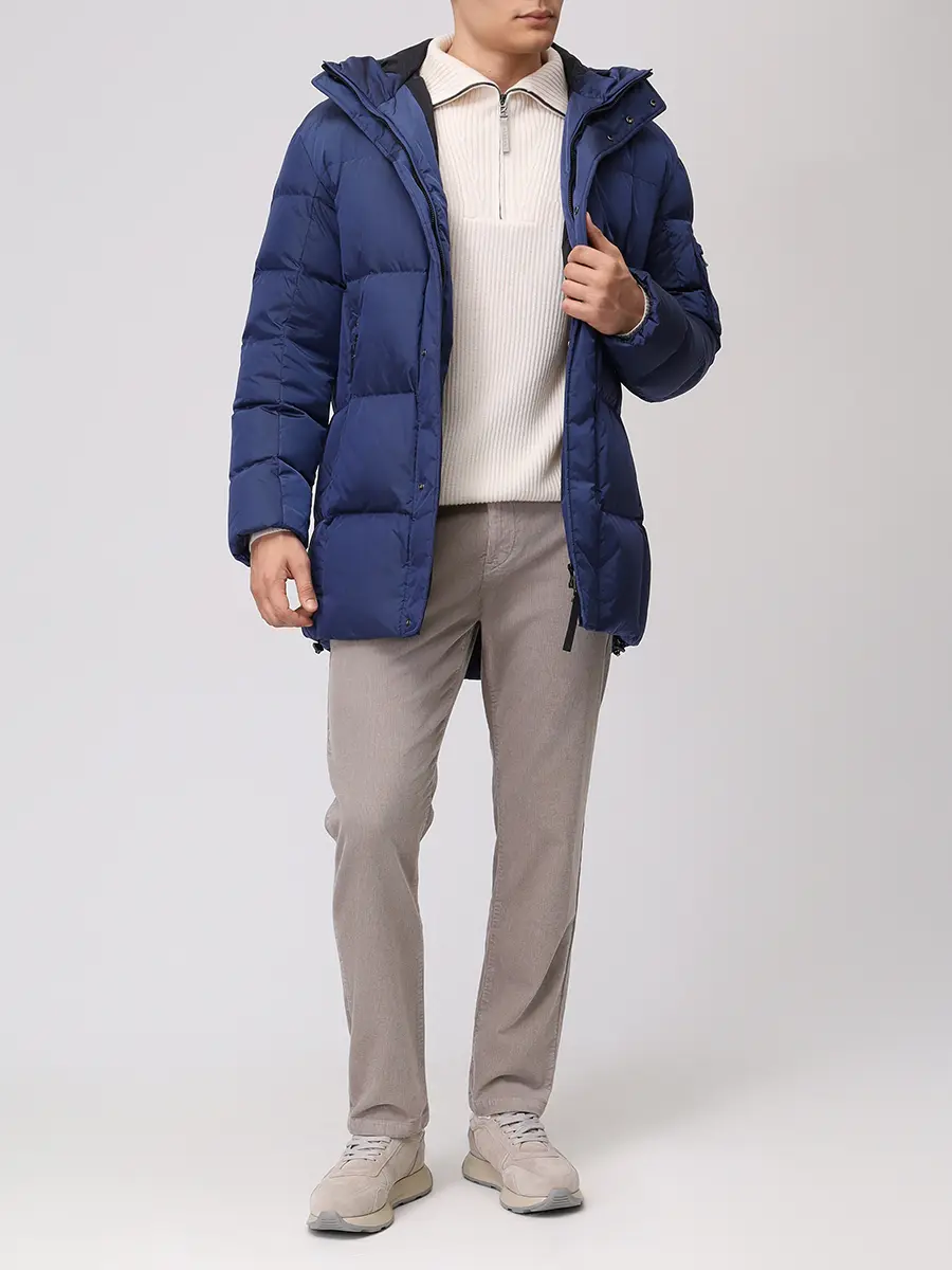 Пуховик стеганый Jones