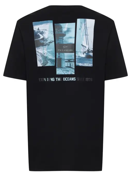 Футболка хлопковая PAUL & SHARK