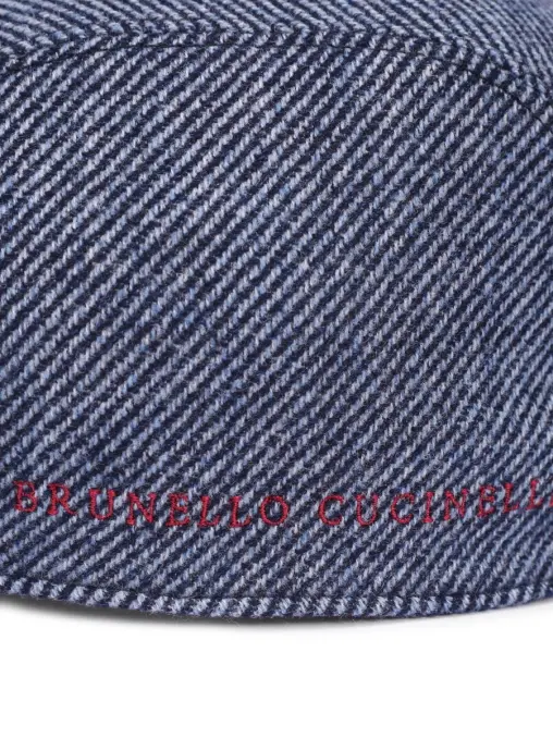 Кепка шерстяная BRUNELLO CUCINELLI
