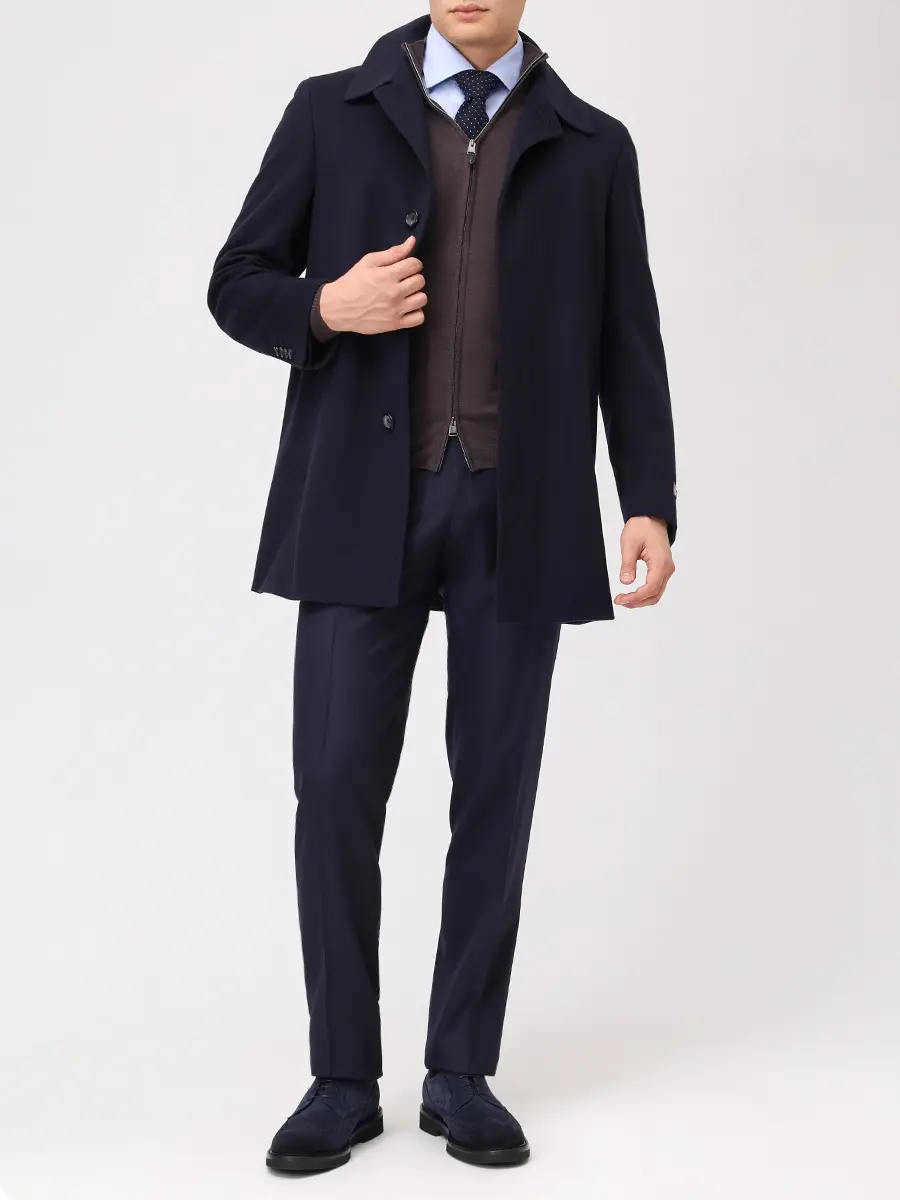 Брюки шерстяные