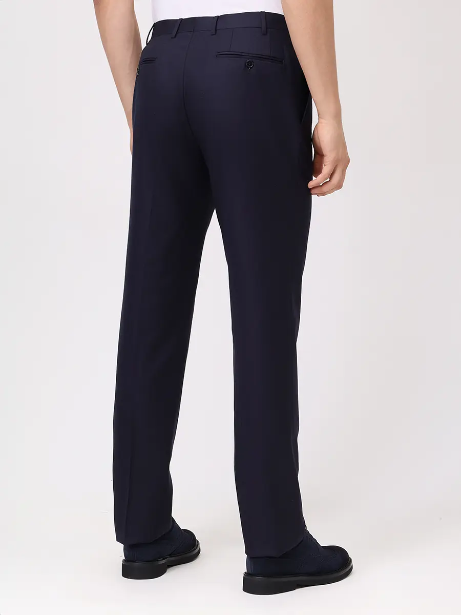 Брюки шерстяные