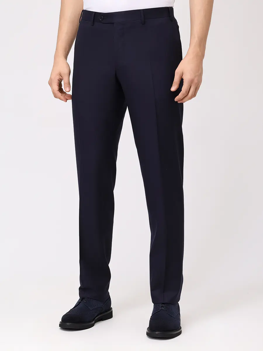 Брюки шерстяные