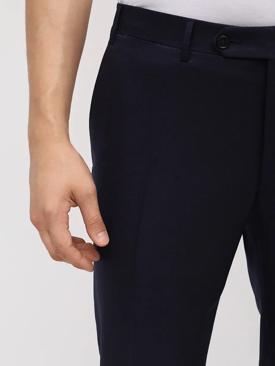 Брюки шерстяные