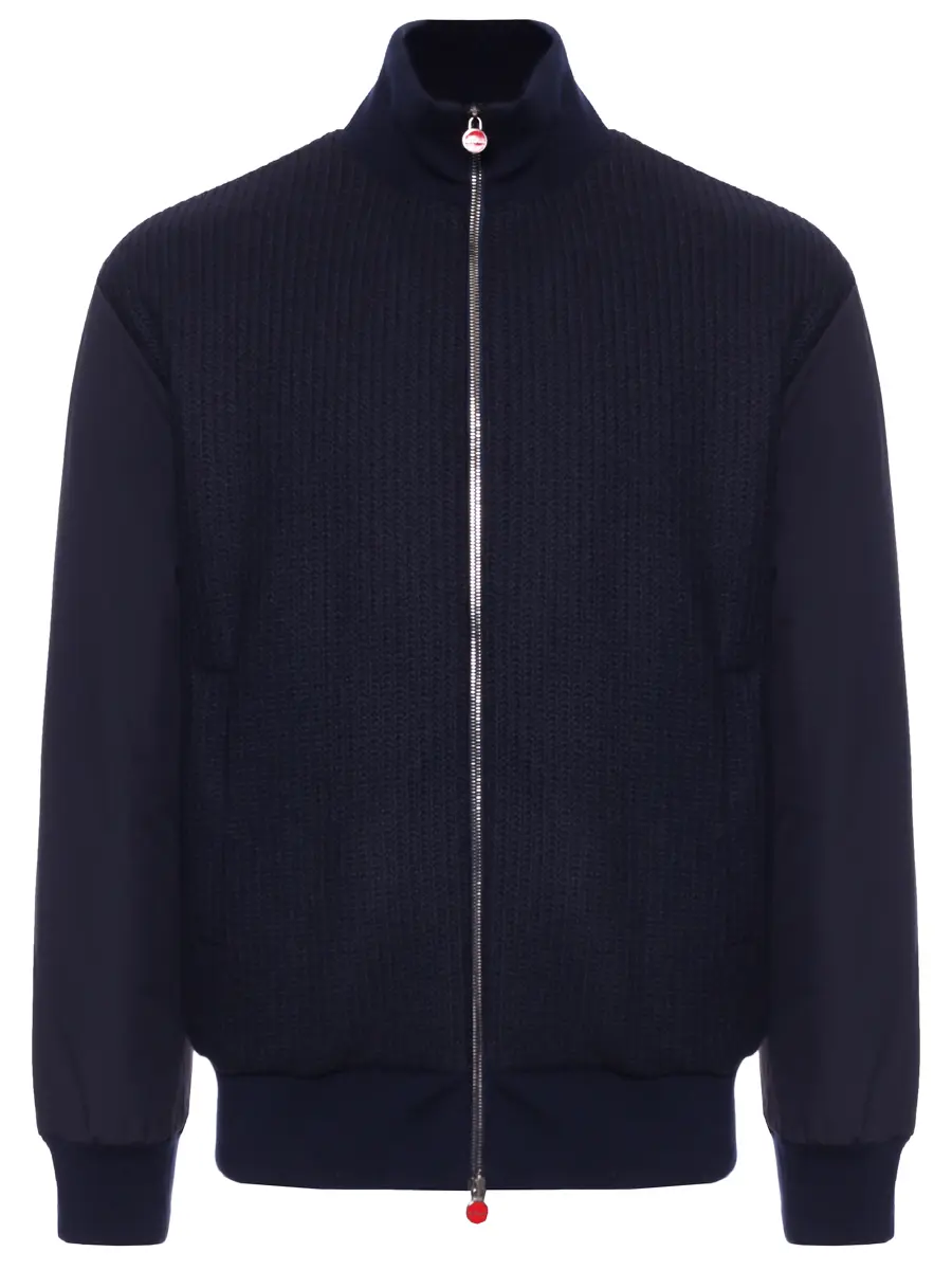 Куртка комбинированная