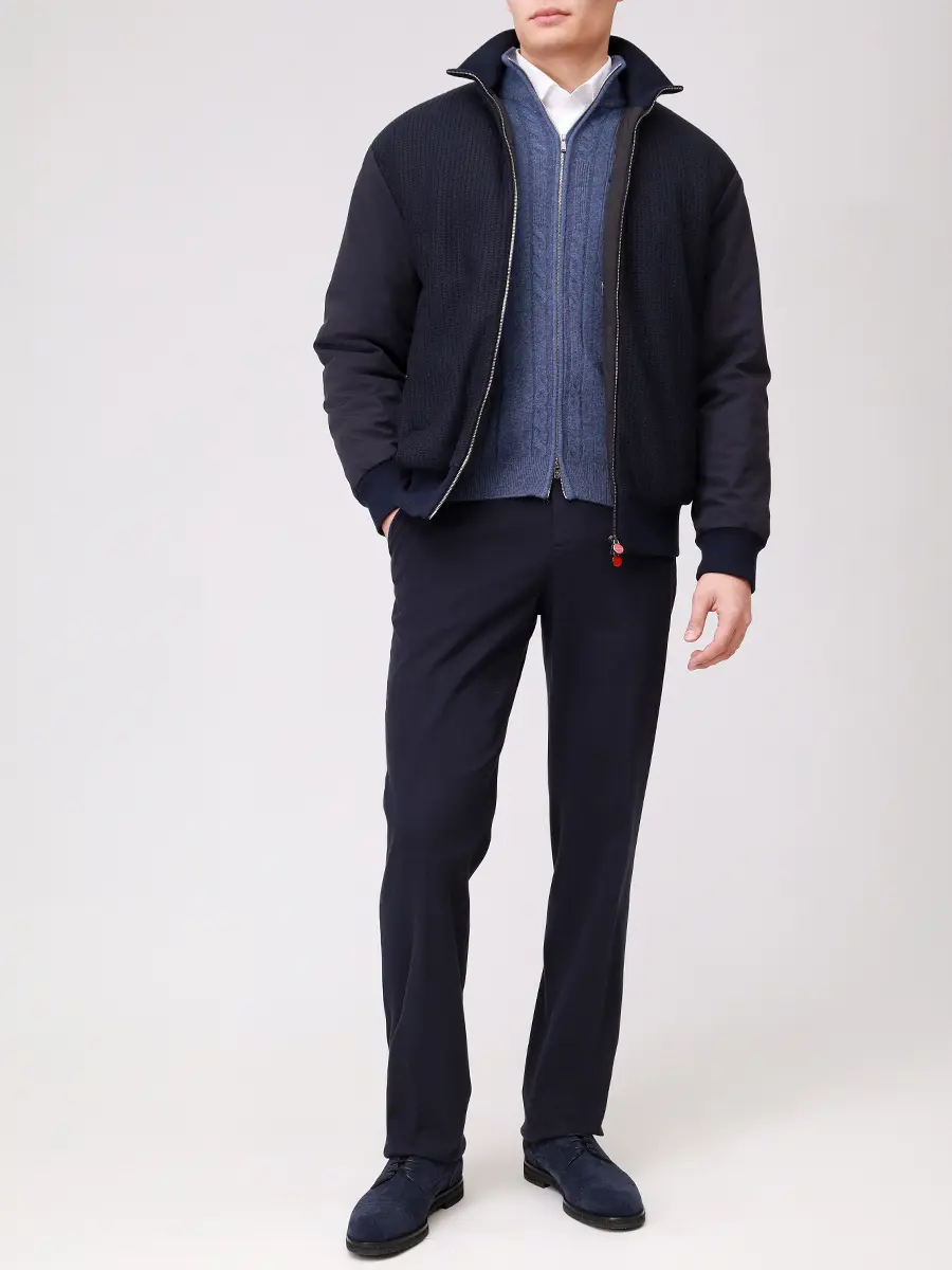 Куртка комбинированная