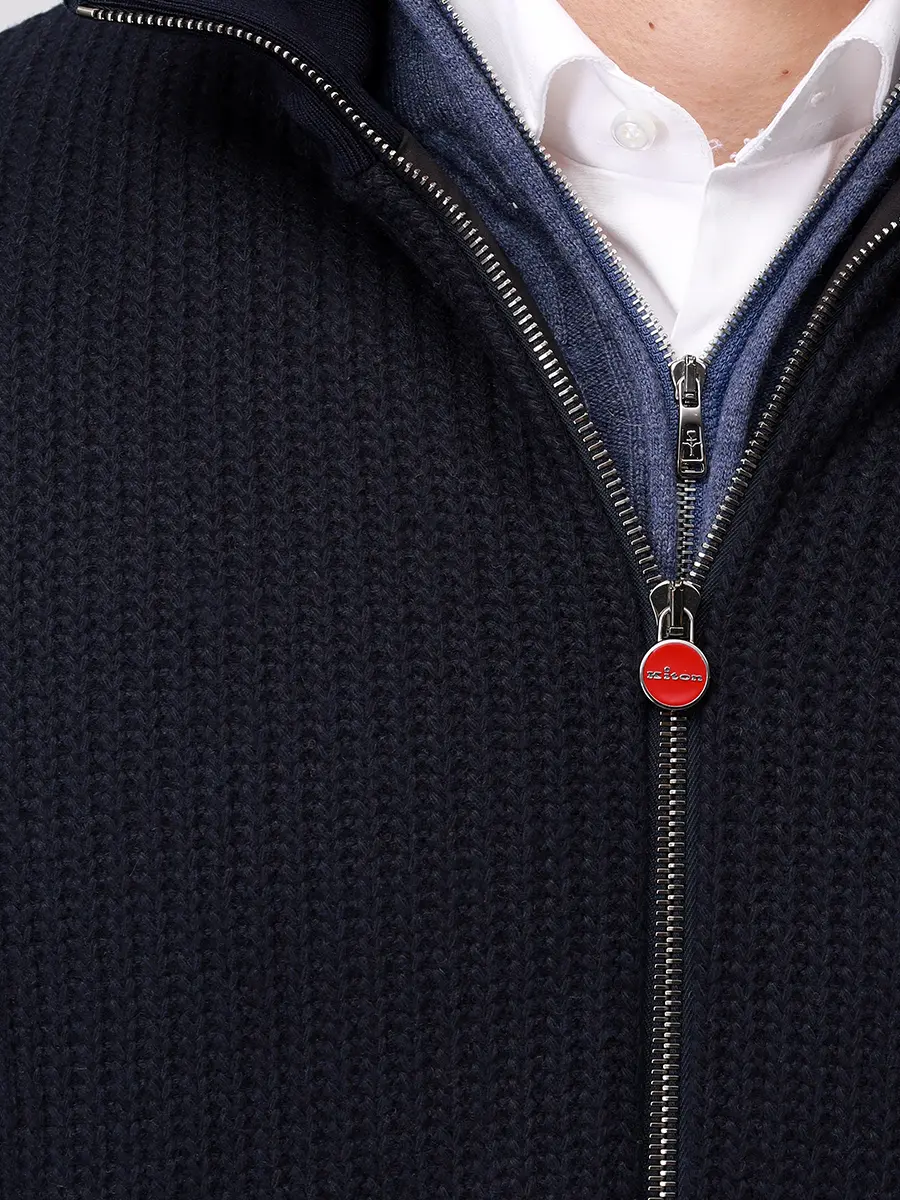 Куртка комбинированная