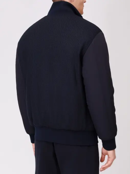 Куртка комбинированная KITON