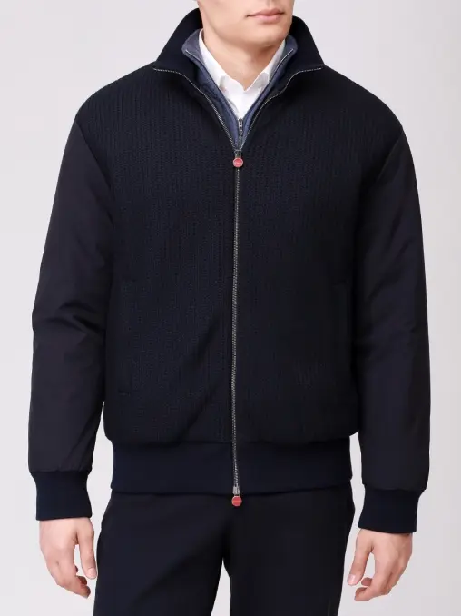 Куртка комбинированная KITON