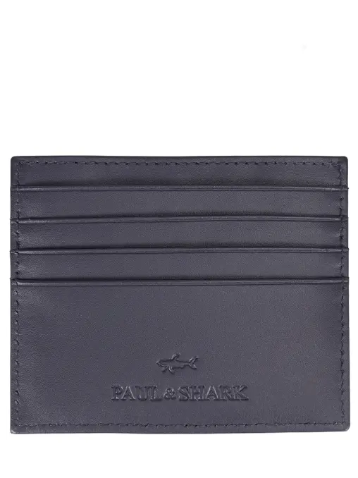 Картхолдер кожаный PAUL & SHARK