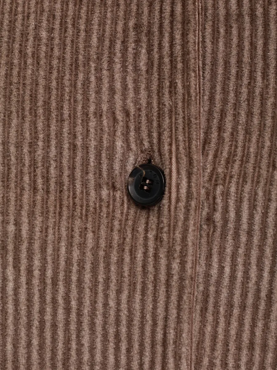 Рубашка вельветовая