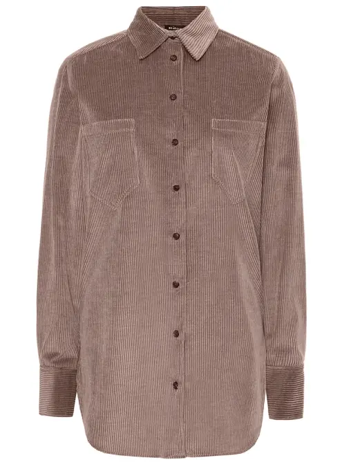Рубашка вельветовая KITON