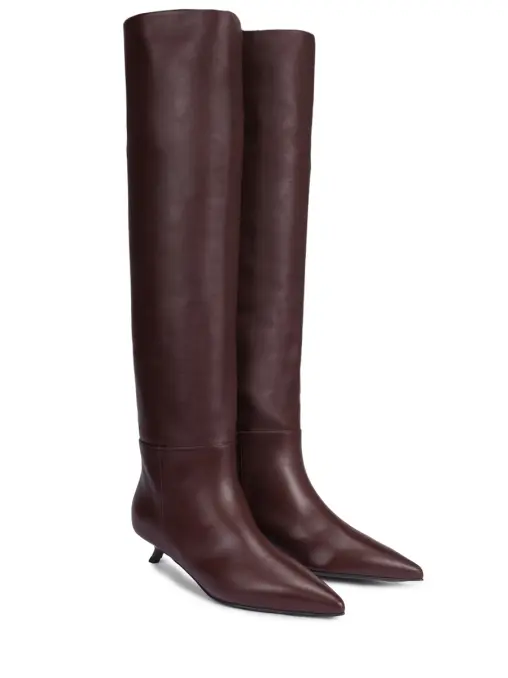 Сапоги кожаные ALEVI