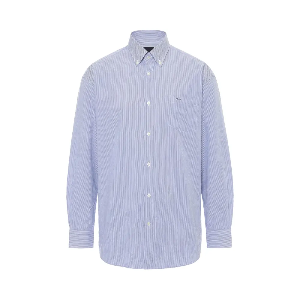Рубашка Regular Fit хлопковая