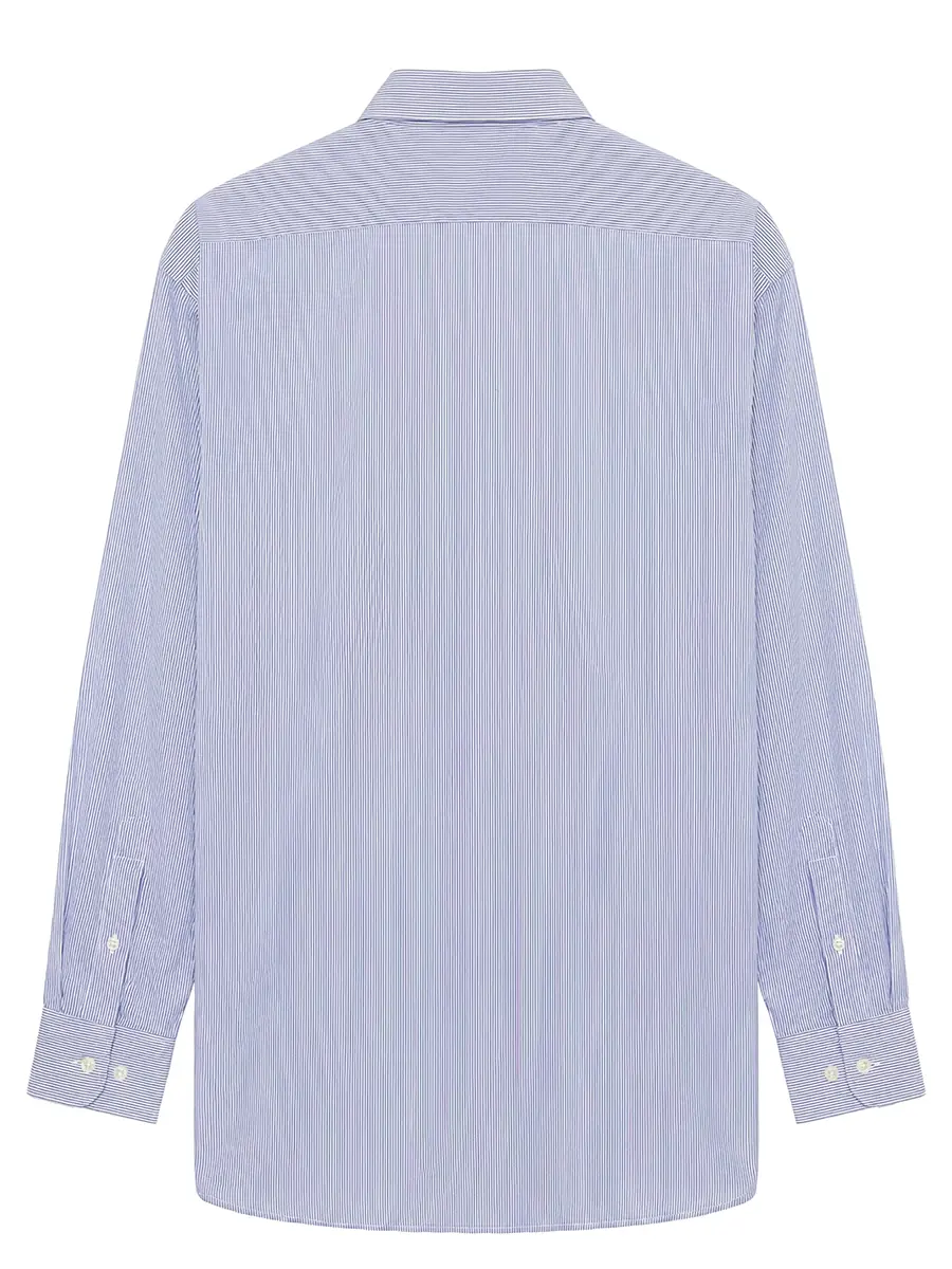 Рубашка Regular Fit хлопковая