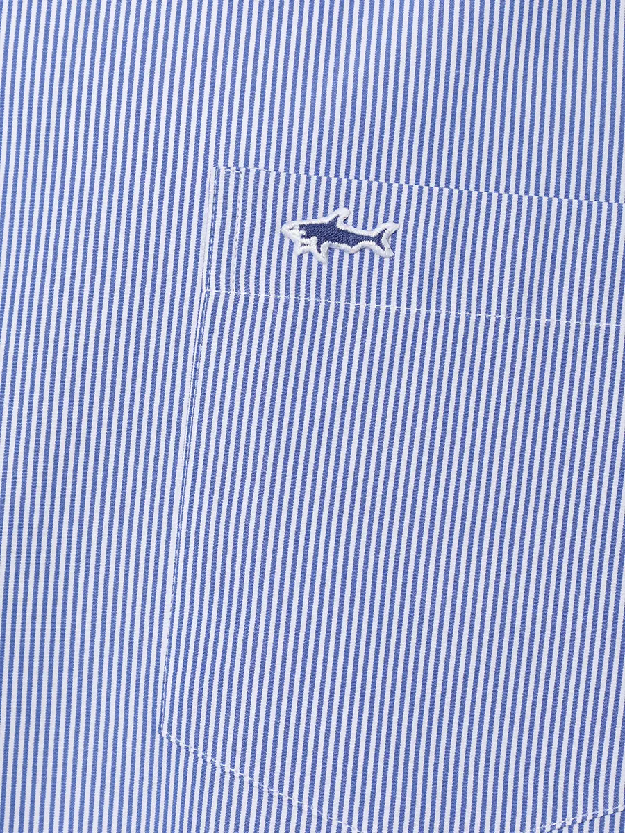 Рубашка Regular Fit хлопковая