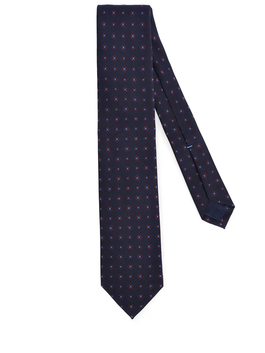 Галстук из шерсти